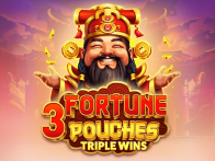3 Fortune Pouches: Triple Wins