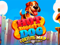 Hot Diggity Dog Fortune Map